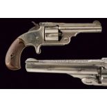 A S&W Model No. 1-1/2 Single Action Revolver