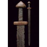 A rare Viking sword