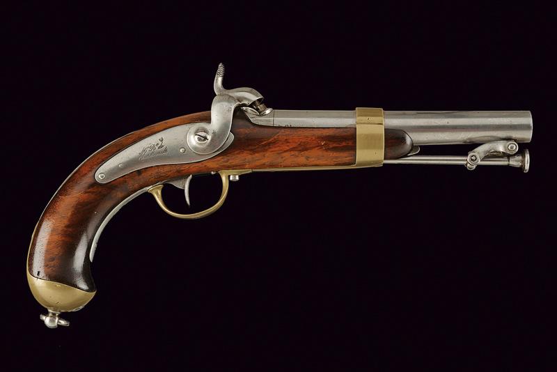 An 1837 model navy percussion pistol - Image 7 of 7