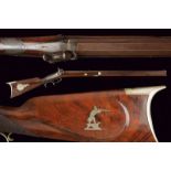A percussion carbine by N. Lewis