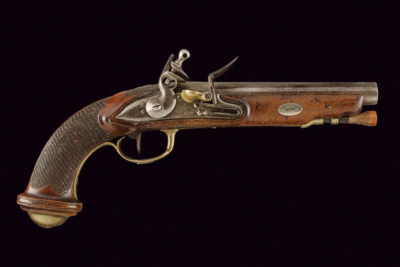 A flintlock pistol - Image 5 of 5