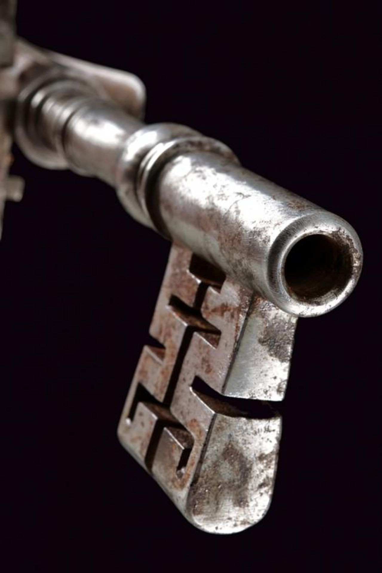 A beautiful key combined with a flintlock pistol - Image 7 of 10