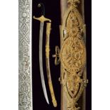 A oriental style sabre