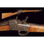 An 1885 model Remington Rolling block carbine