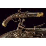 A 1763 model cavalry flintlock pistol