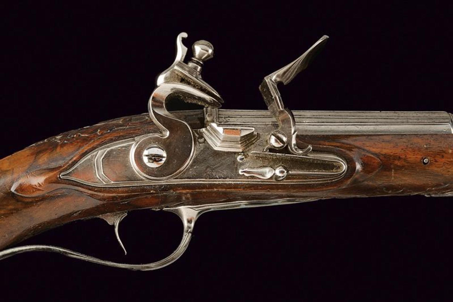 A flintlock pistol - Bild 2 aus 6