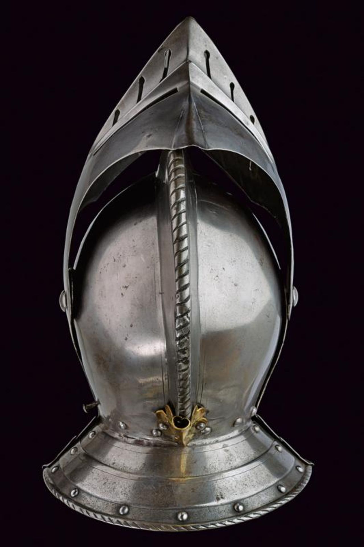A composite full armour with closed helmet - Bild 14 aus 17