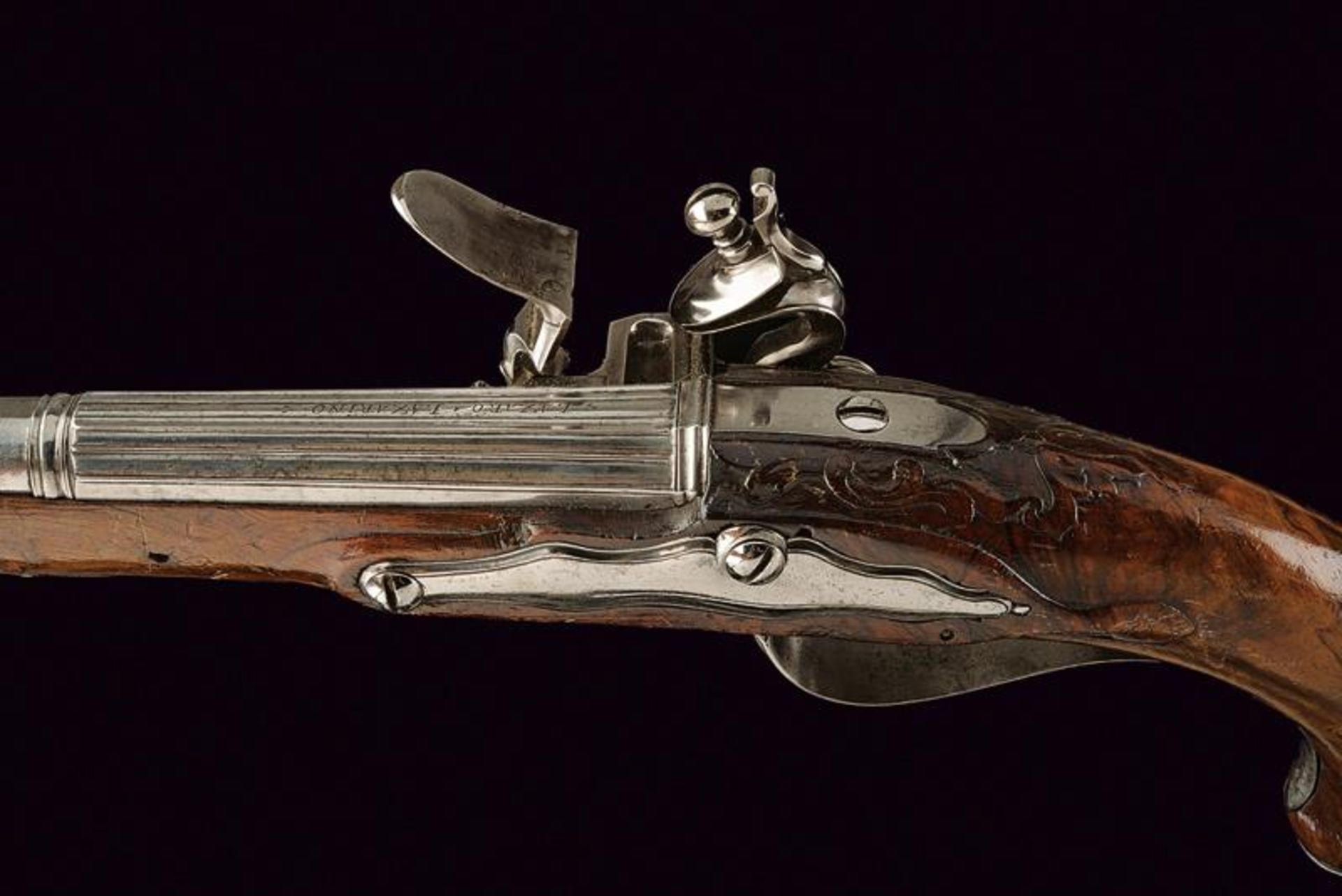 A flintlock pistol - Bild 3 aus 6