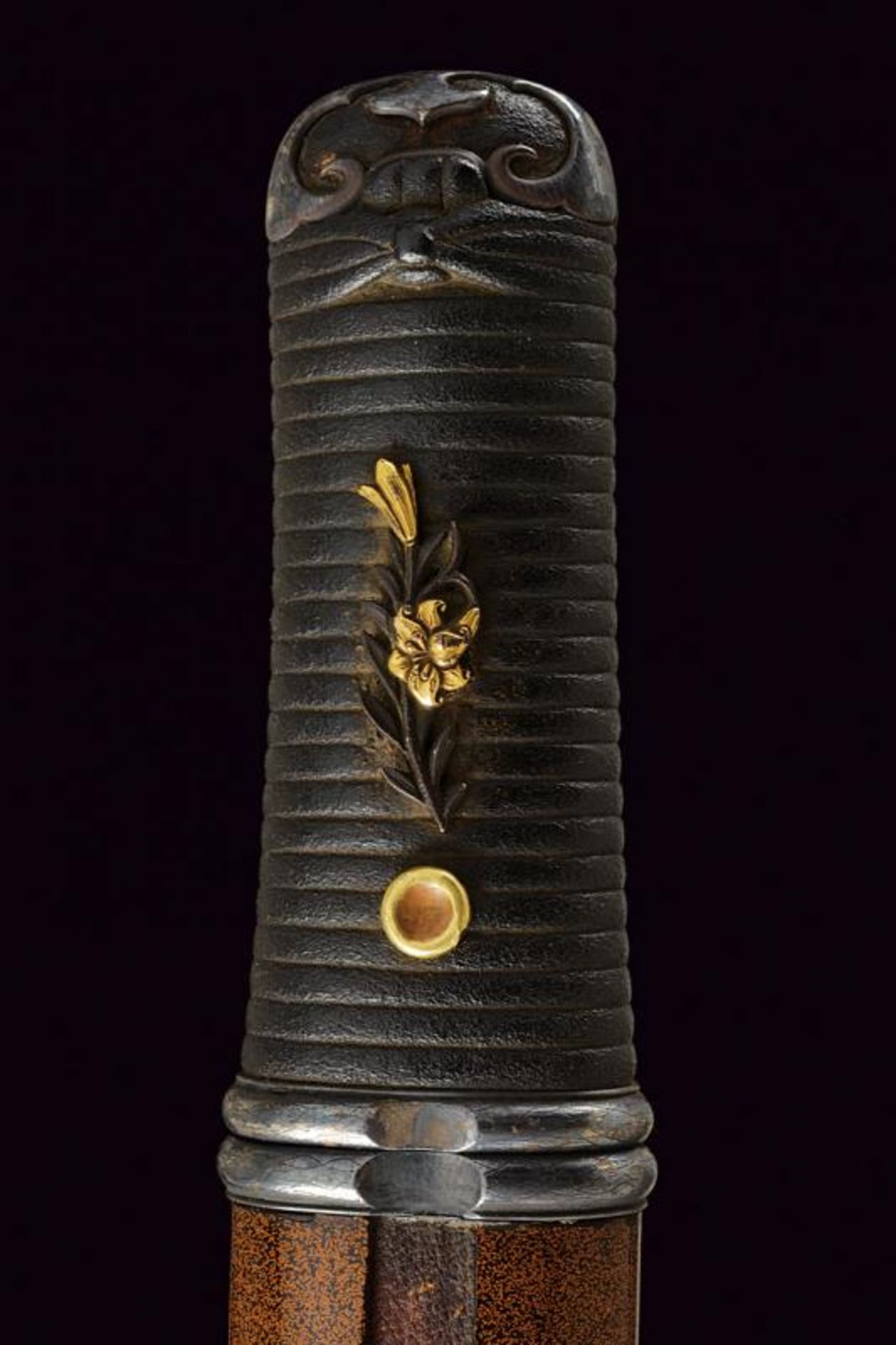 An interesting tanto by Bizen kuni ju Osafune Kyiomitsu - Image 5 of 12