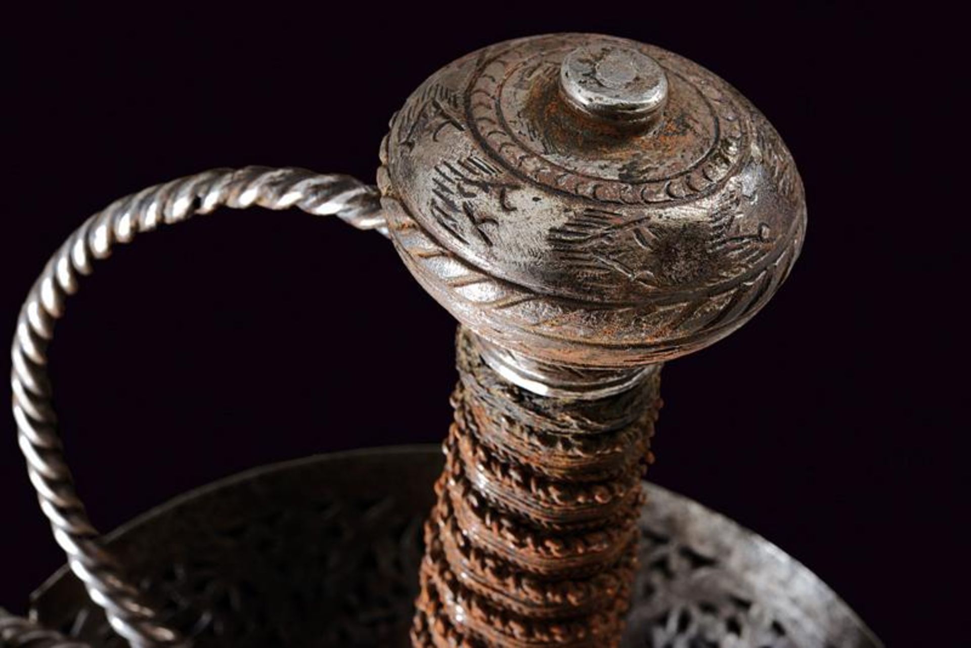 A beautiful cup hilted sword - Bild 10 aus 11
