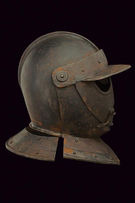 A closed helmet of Savoyard type - Image 2 of 4