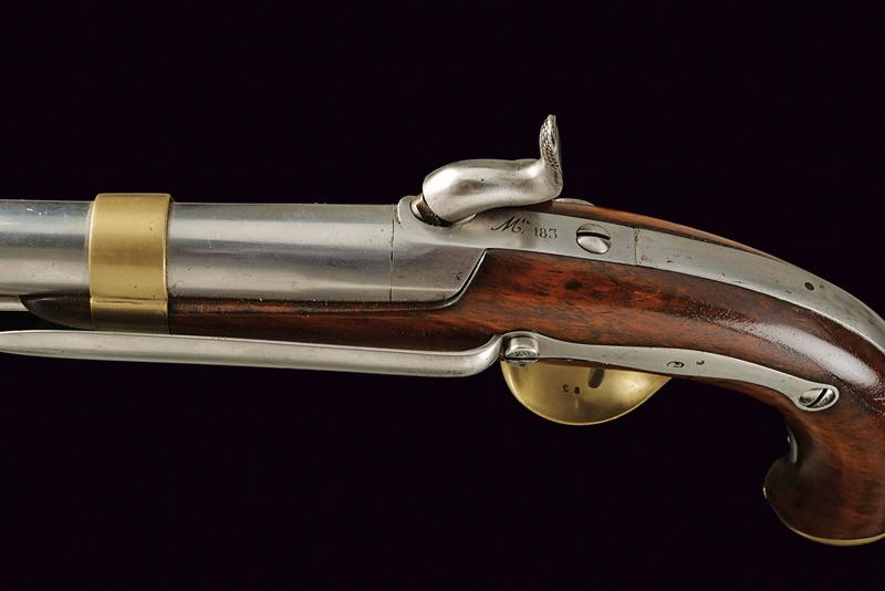 An 1837 model navy percussion pistol - Image 3 of 7