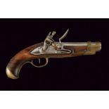 A rare 'Carabinieri' flintlock pistol