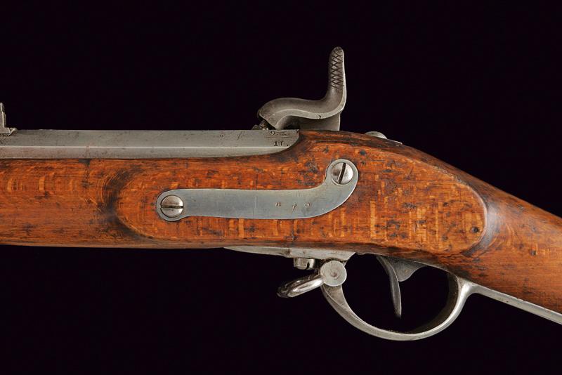 A 1854 model infantry Lorenz percussion rifle - Image 4 of 7