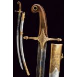 A oriental style sabre