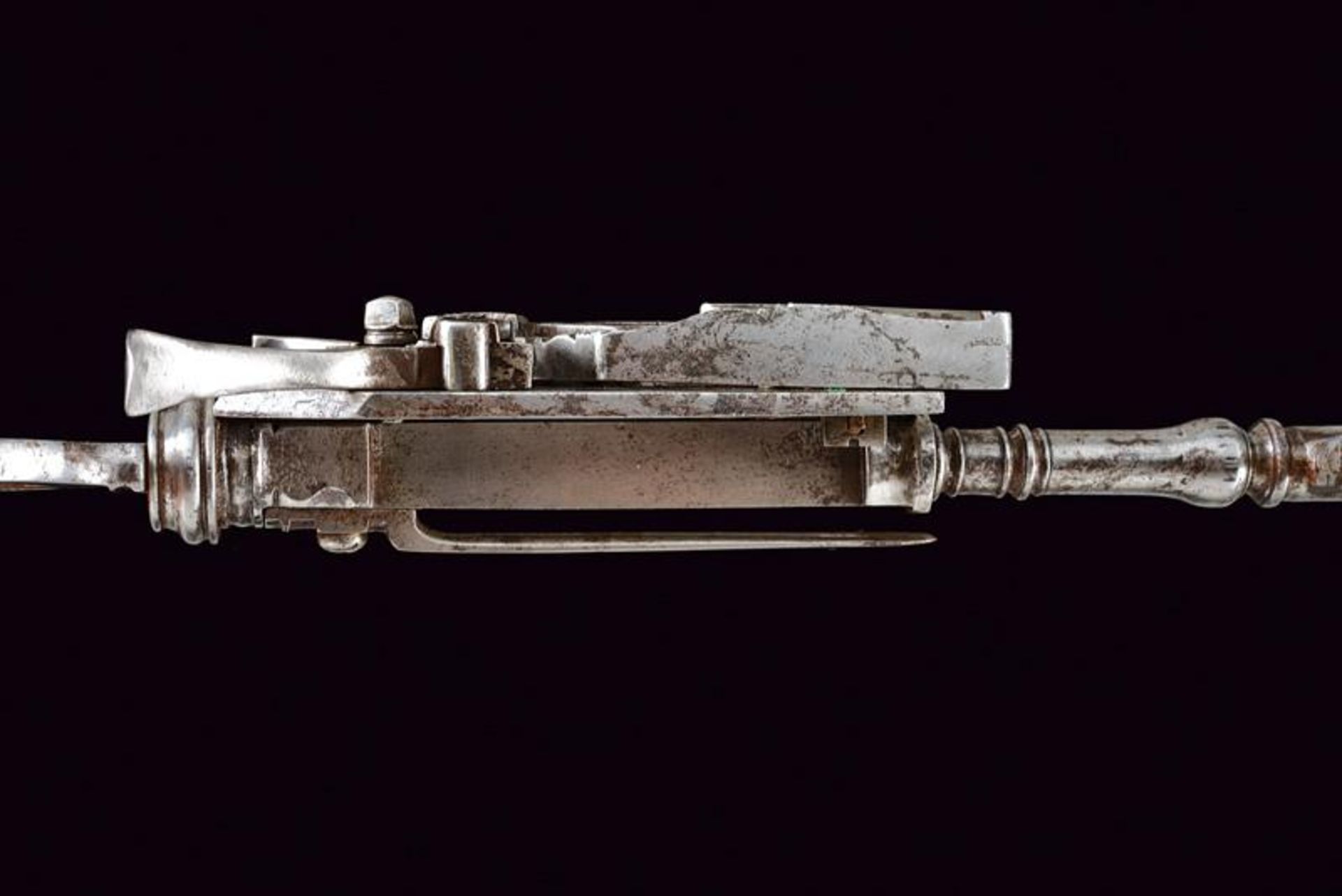 A beautiful key combined with a flintlock pistol - Image 6 of 10