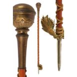 A doorkeeper mace