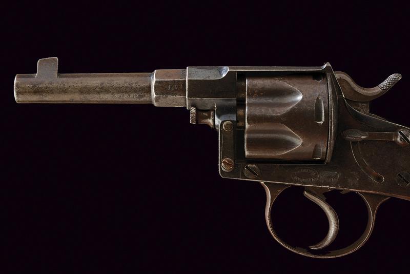 A rare 1883 model officer's Reichsrevolver - Image 6 of 7