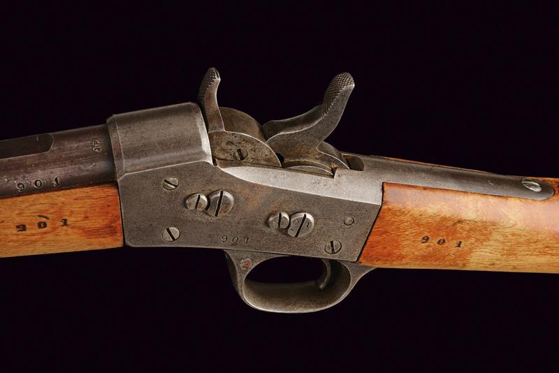 An 1885 model Remington Rolling block carbine - Image 3 of 4