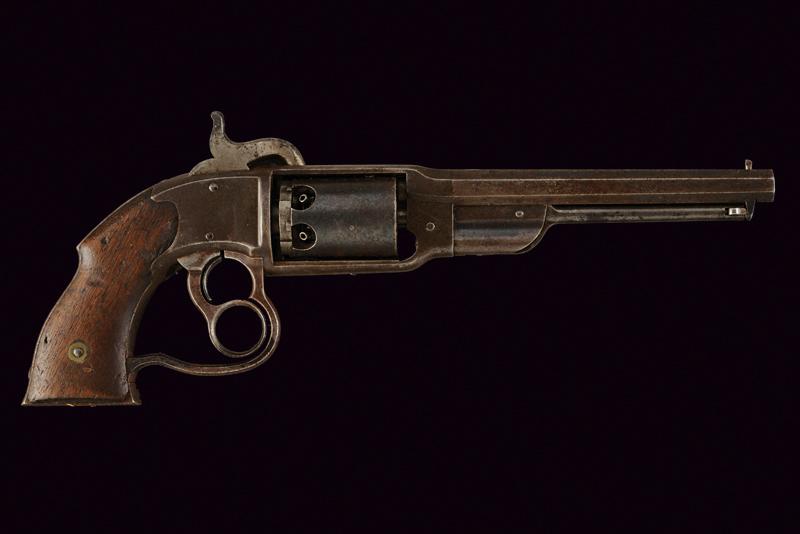 A Savage Revolving Fire-Arms Co. Navy Revolver - Image 7 of 7