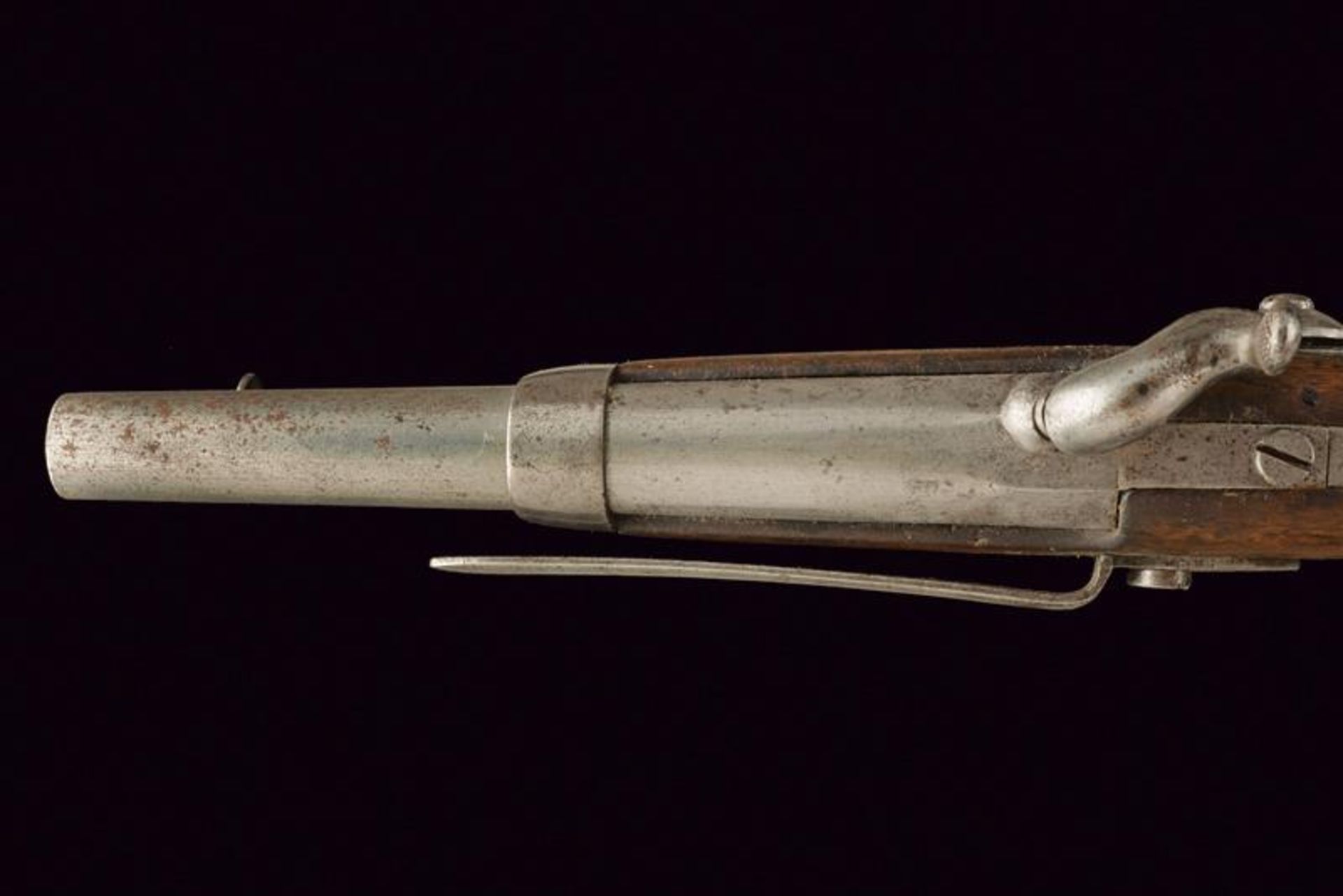 An 1842 model type percussion pistol - Bild 2 aus 5