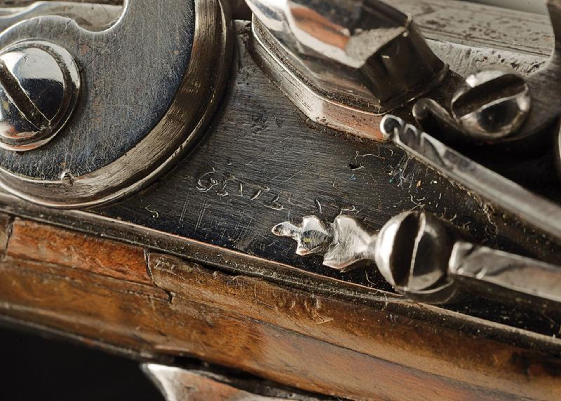 A flintlock pistol - Bild 4 aus 5