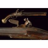 A 1733 model flintlock pistol signed Fregonnet