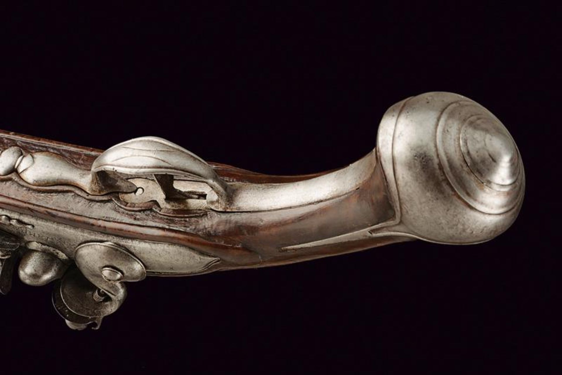 A flintlock pistol by Fafchamps - Bild 5 aus 6