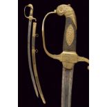 A senior officer's sabre