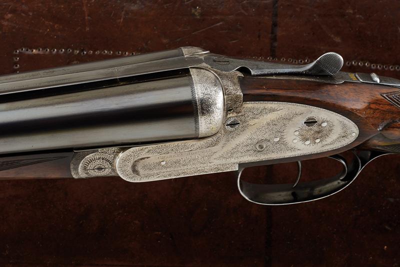 A Charles Boswell Mod. HH cased double-barreled shotgun - Image 17 of 19