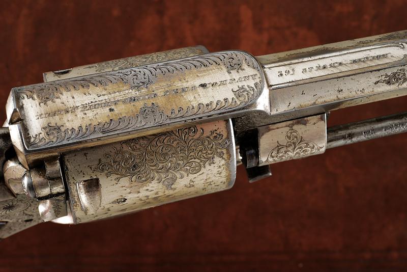 A rare cased Adams center fire revolver - Image 10 of 12