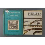 A lot of two volumes on antique firearms