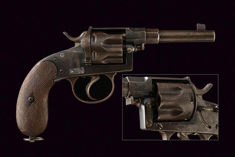 A rare 1883 model officer's Reichsrevolver