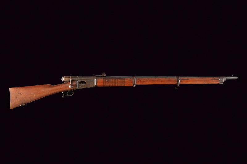 An 1869/71 model bolt-action Vetterli rifle - Image 7 of 7