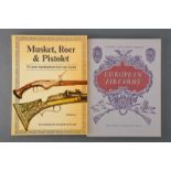 A lot of two volumes on antique firearms