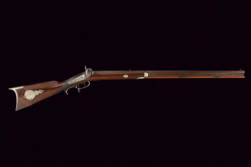 A percussion carbine by N. Lewis - Image 8 of 8