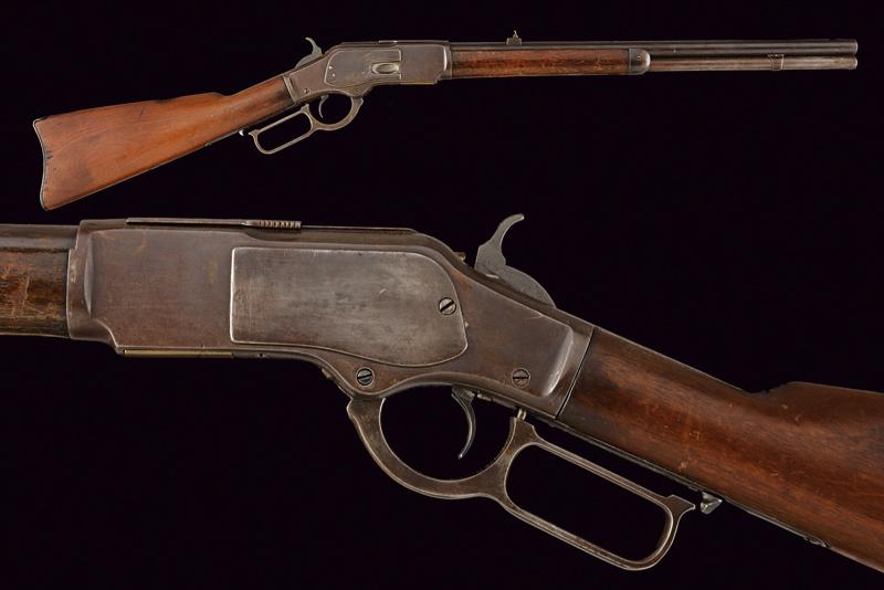 A Winchester Model 1873 Carabine