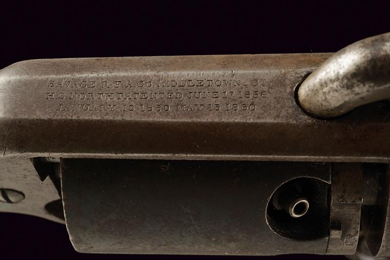 A Savage Revolving Fire-Arms Co. Navy Revolver - Image 5 of 7