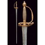 A very rare sword of the regiment 'Carabiniers de M.gr le Comte de Provence'