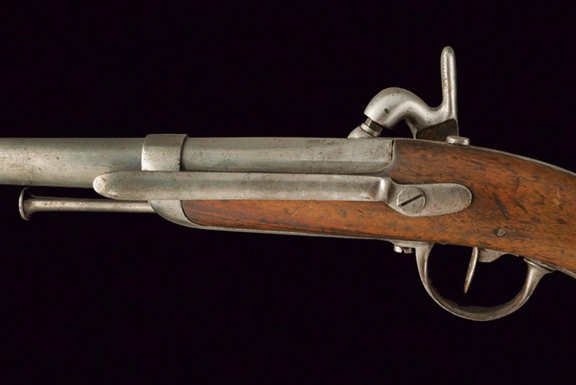 An 1842 model type percussion pistol - Bild 3 aus 5