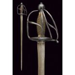 A very scarce 'Garde du Corps du Roy' sword