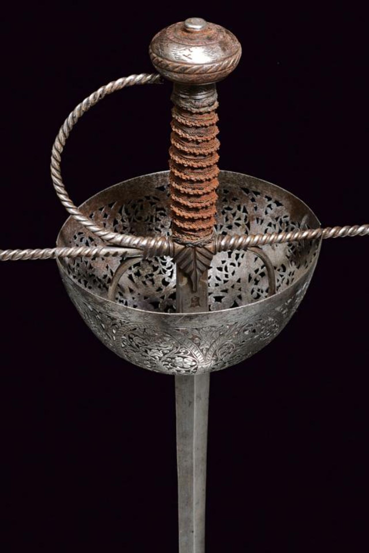 A beautiful cup hilted sword - Bild 3 aus 11