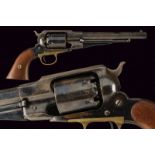 A Remington New Model Army Revolver