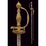 A court smallsword