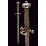 A left hand dagger