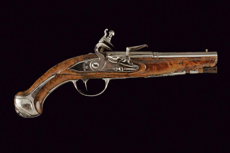 A flintlock pistol - Image 5 of 5