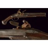 A 1733 model flintlock pistol