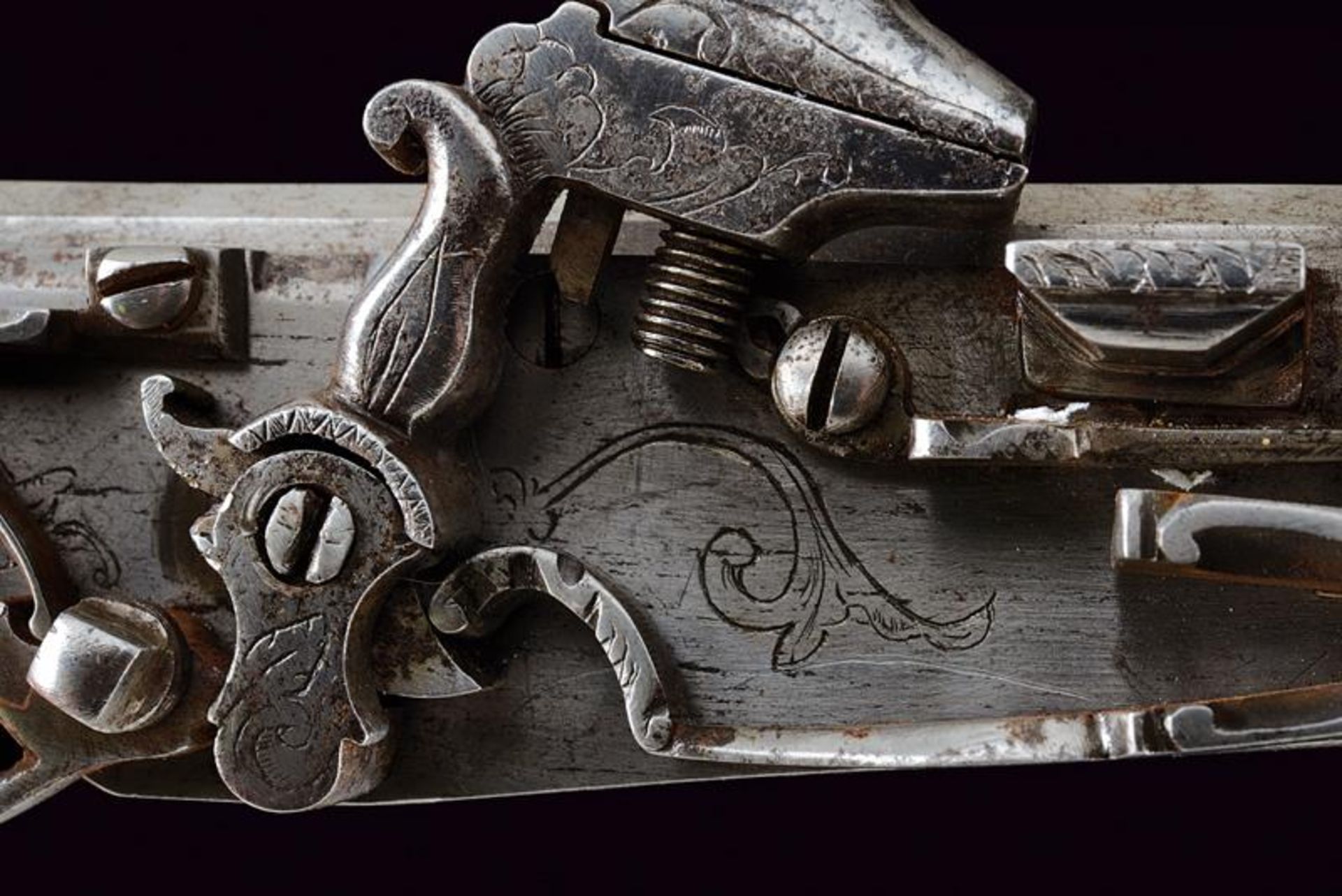 A beautiful key combined with a flintlock pistol - Image 5 of 10