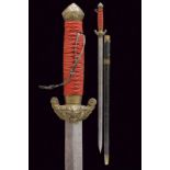 A Taoist jian (sword)