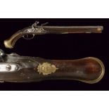 A rare 1733 model flintlock pistol for Regt. d'Orleans